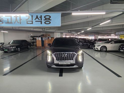 Hyundai Palisade Gasoline 3.8 4WD Exclusive — пробег 55 000 км — фото 1 из 5