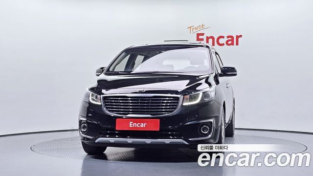 Kia Carnival из Кореи Encar