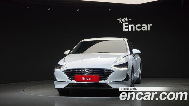 Hyundai Sonata из Кореи Encar