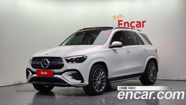 Mercedes-Benz GLE-Class из Кореи Encar