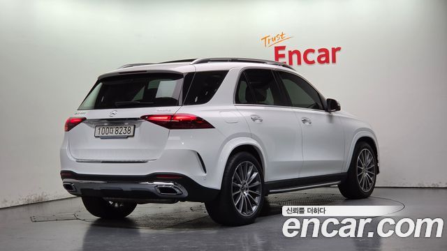 Mercedes-Benz GLE-Class из Кореи Encar