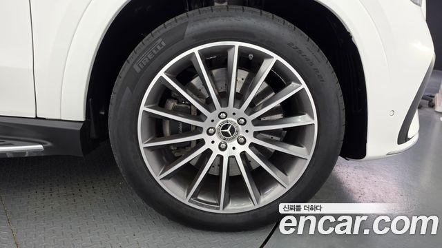 Mercedes-Benz GLE-Class из Кореи Encar