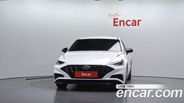 Hyundai Sonata 1.6 Turbo Premium Plus — пробег 75 929 км — фото 3 из 5