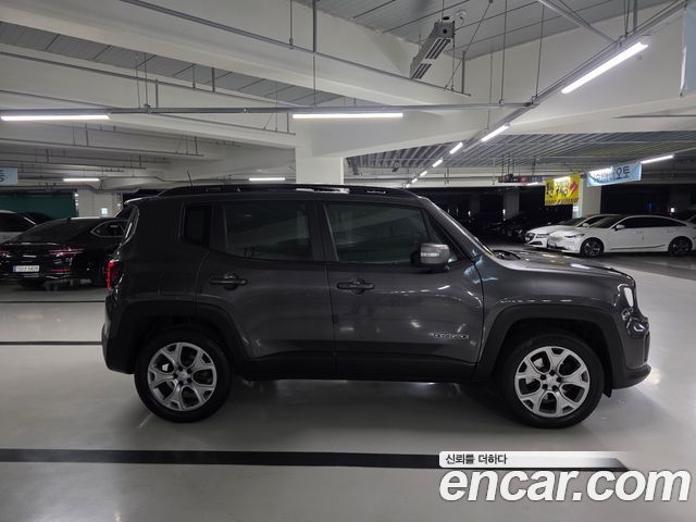Jeep Renegade 2.0 Diesel Limited High AWD — пробег 70 539 км — фото 3 из 5