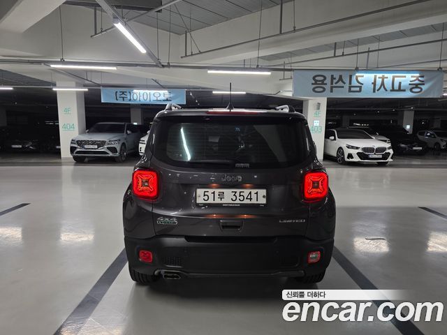 Jeep Renegade 2.0 Diesel Limited High AWD — пробег 70 539 км — фото 5 из 5