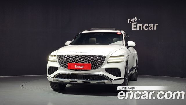 Genesis GV80 из Кореи Encar