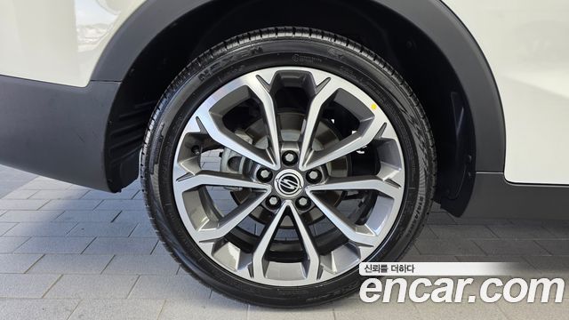 Ssangyong TIBOLI из Кореи Encar