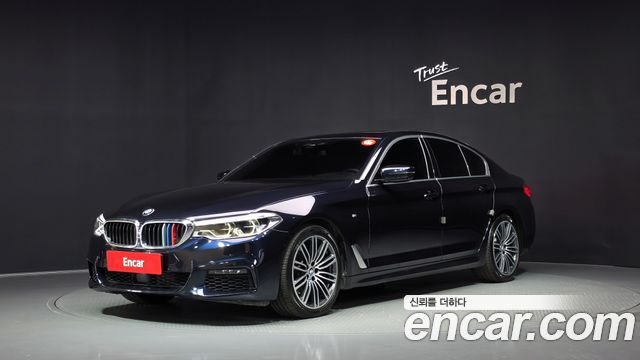 BMW 5-Series 520d xDrive M Sport Package Plus — пробег 130 949 км — фото 1 из 5
