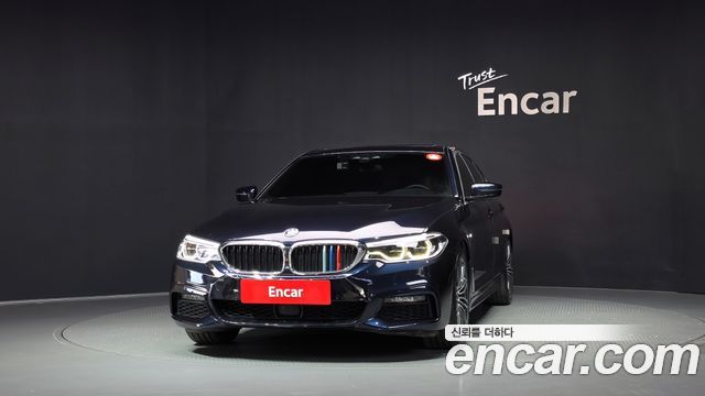 BMW 5-Series 520d xDrive M Sport Package Plus — пробег 130 949 км — фото 3 из 5