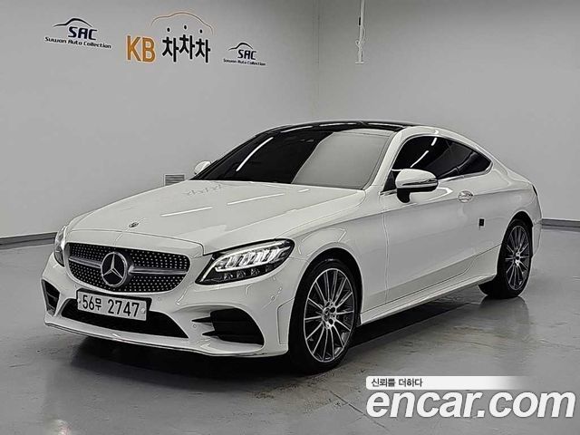 Mercedes-Benz C-Class C220 d 4MATIC Coupe — пробег 54 978 км — фото 1 из 5