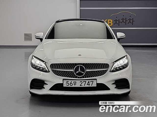 Mercedes-Benz C-Class C220 d 4MATIC Coupe — пробег 54 978 км — фото 2 из 5