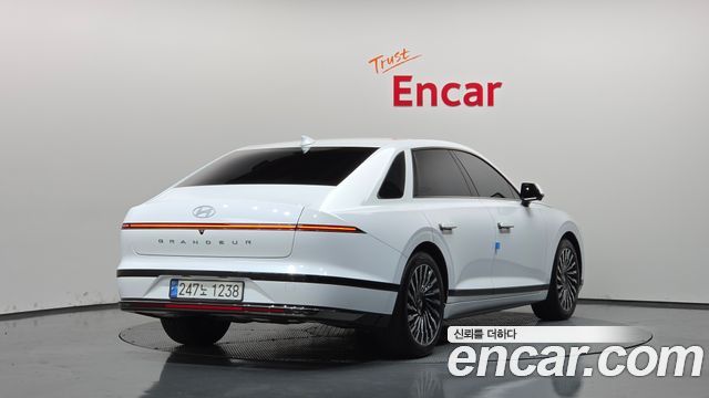 Hyundai Grandeur из Кореи Encar