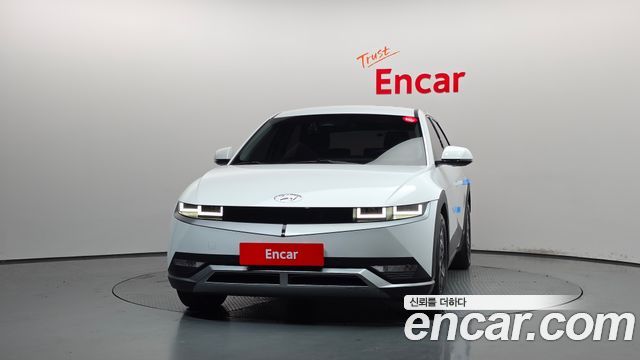 Hyundai Ioniq5 из Кореи Encar
