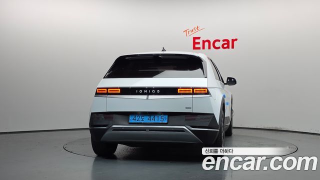 Hyundai Ioniq5 из Кореи Encar