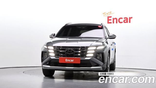 Hyundai Tucson из Кореи Encar