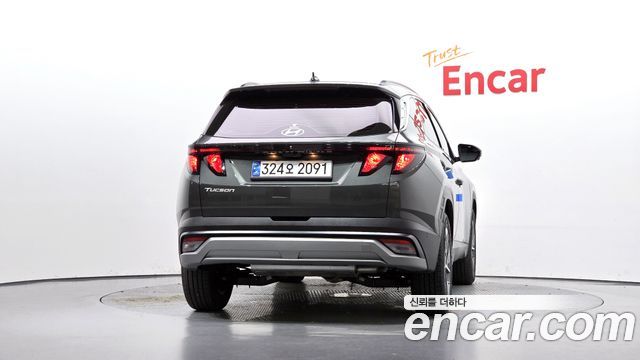 Hyundai Tucson из Кореи Encar