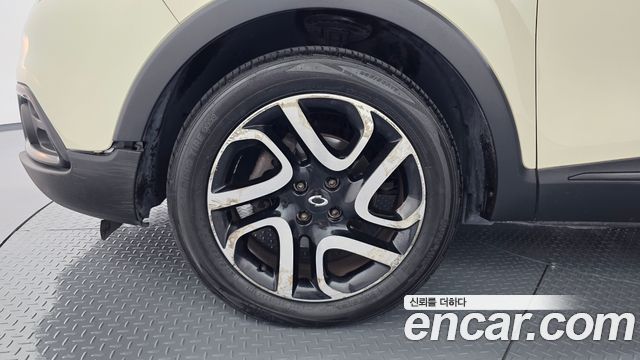 Renault (Samsung) QM3 из Кореи Encar