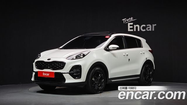 Kia Sportage из Кореи Encar