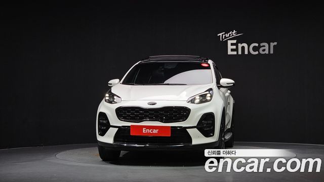 Kia Sportage из Кореи Encar