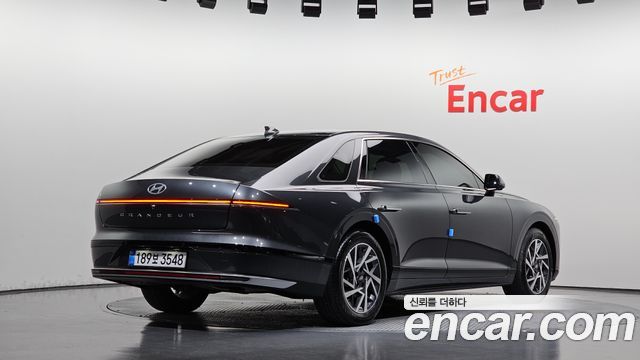 Hyundai Grandeur из Кореи Encar