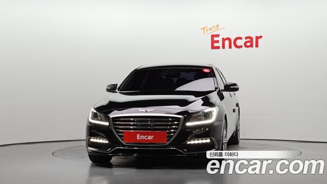 Genesis G80 из Кореи Encar