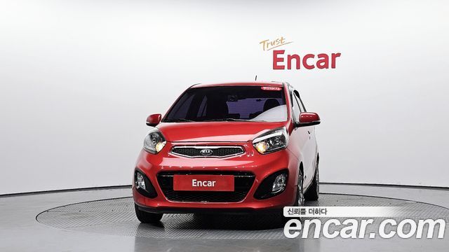 Kia morning из Кореи Encar