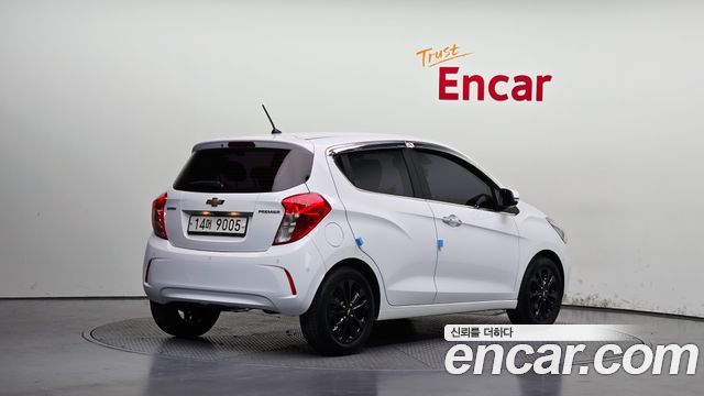Chevrolet (Daewoo) Spark из Кореи Encar