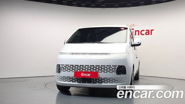 Hyundai Staria из Кореи Encar