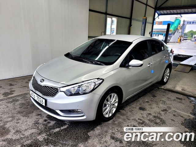 Kia K3 Prestige — пробег 124 547 км — фото 1 из 5