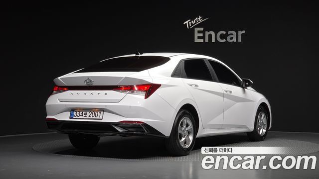 Hyundai AVANTE из Кореи Encar