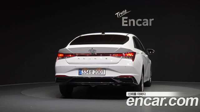 Hyundai AVANTE из Кореи Encar