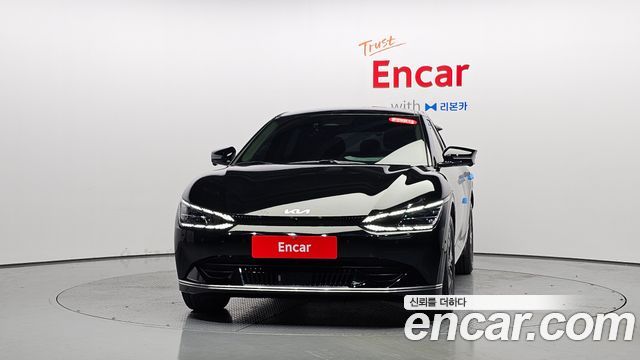 Kia EV6 из Кореи Encar