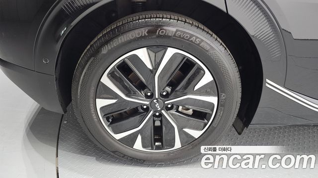 Kia EV6 из Кореи Encar