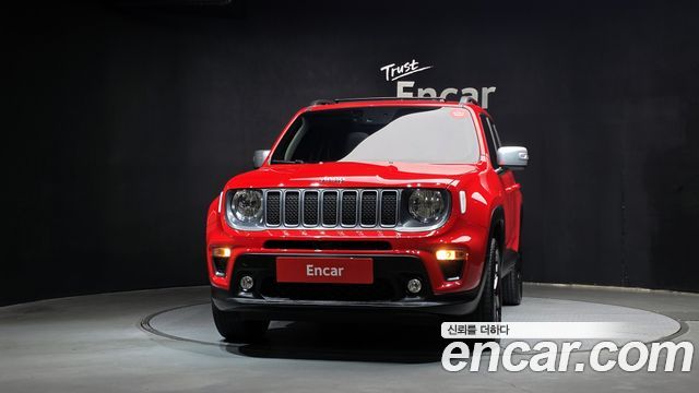 Jeep Renegade 1.3 Limited AWD — пробег 16 092 км — фото 3 из 5