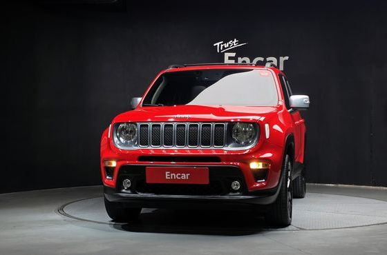 Jeep Renegade 1.3 Limited AWD — пробег 16 092 км — фото 3 из 5
