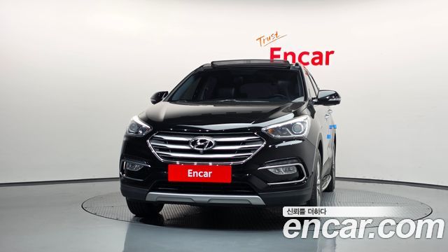 Hyundai Santafe Diesel 2.0 4WD Exclusive — пробег 103 876 км — фото 3 из 5