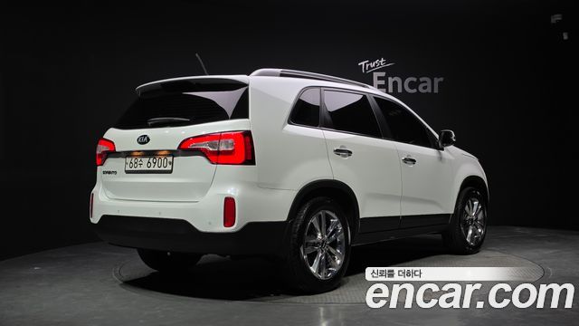 Kia Sorento Diesel 2.0 2WD Prestige — пробег 168 097 км — фото 2 из 5
