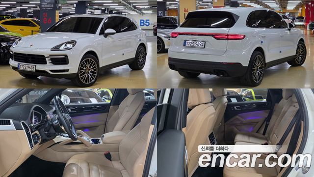 Porsche Cayenne из Кореи Encar