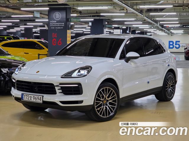 Porsche Cayenne из Кореи Encar