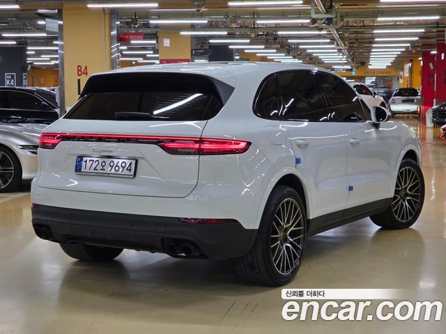 Porsche Cayenne из Кореи Encar