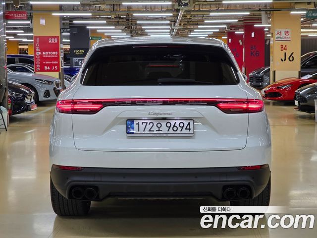 Porsche Cayenne из Кореи Encar