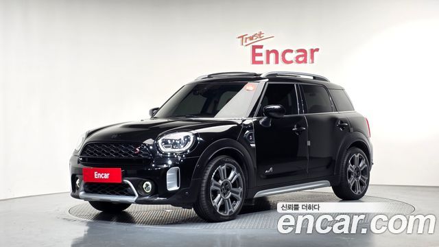 Mini Countryman из Кореи Encar