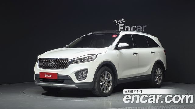 Kia Sorento из Кореи Encar
