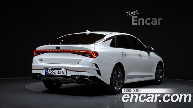 Kia K5 из Кореи Encar