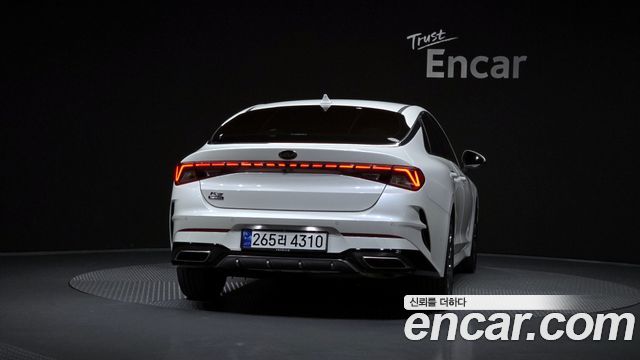 Kia K5 из Кореи Encar