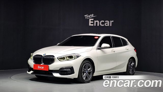 BMW 1-Series 120i Sports — пробег 34 653 км — фото 1 из 5