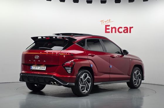 Hyundai Kona Inspiration N Line — пробег 23 782 км — фото 2 из 5