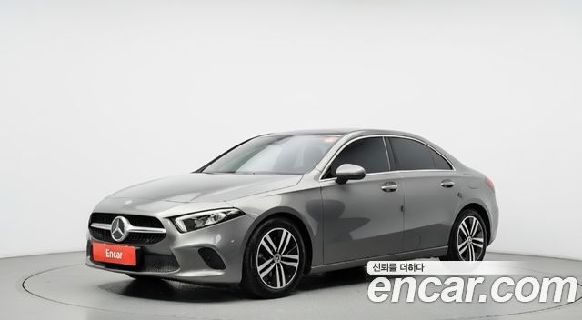 Mercedes-Benz A-Class из Кореи Encar