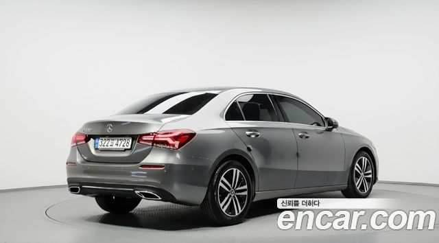 Mercedes-Benz A-Class из Кореи Encar