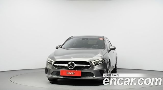 Mercedes-Benz A-Class из Кореи Encar
